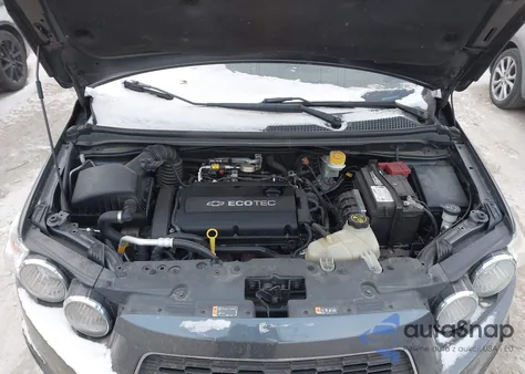 2013 Chevrolet Sonic Lt Auto z USA, uszkodzony, nr VIN 1G1JC6SG7D4208585